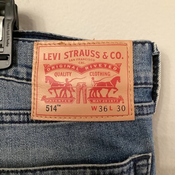 Men’s Levi’s 514 in Size 36 x 30.  In Excellent Preloved Condition! - Picture 4 of 4